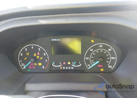 2025 Ford Transit-250 из США, поврежденный, VIN 1FTBR1C80SKA16051